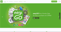 Desktop Screenshot of myeasygo.de